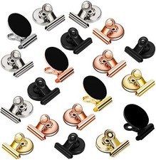 Lot de 16 clips magn tiques en m tal pour r frig rateur, tableau blanc, 3,0 cm