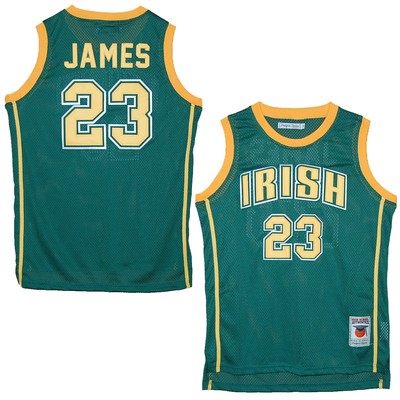 lebron james green jersey