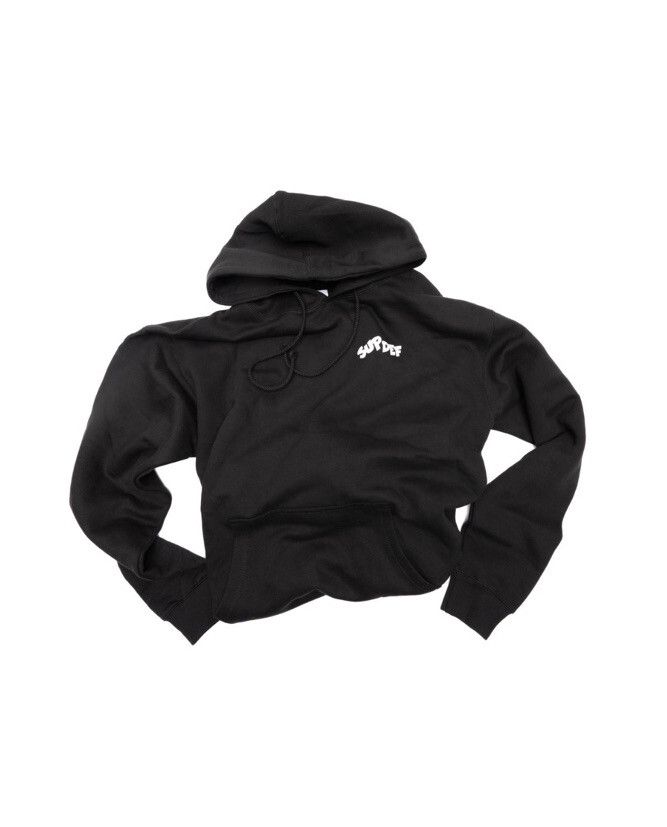 【実物】supdef フーディ パーカー　Lサイズ Superior Defense Tank 2023 23 SupDef Logo Black Hoodie Sweatshirt