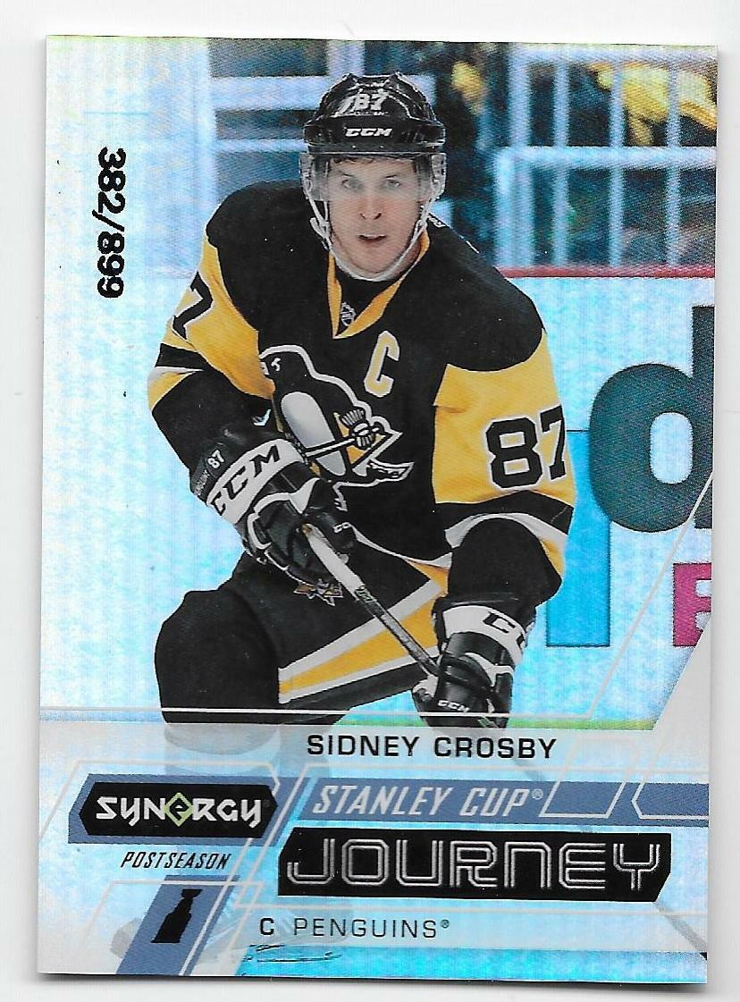 20-21モデル　DAY TRADER 145 20/21 UPPER DECK SYNERGY STANLEY CUP JOURNEY /899 (#CJAK-CJWG) U