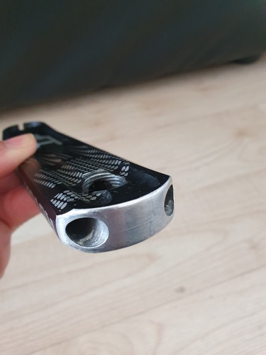 Catena bracci pedivella rotore 3D24 140mm asse 24mm compatibile shimano 165 power2max - Foto 13 di 13