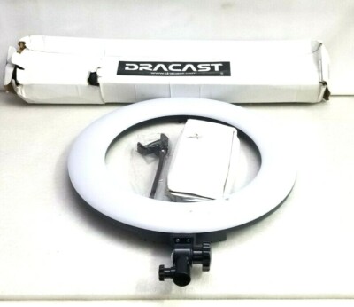 Dracast Halo Plus Series 180 Bi-Color LED Ring Light Kit with Stand DRRNG180BP