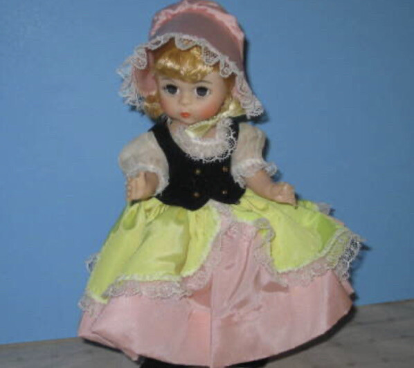 Madame Alexander 1973 Storybook Series 8" Bo Peep Doll #783