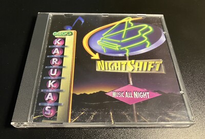 Nightshift by Gregg Karukas (CD)