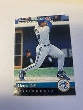 1992 Pinnacle Rookies Derek Bell Toronto Blue Jays 
