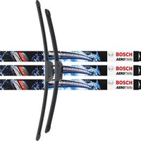 3X Scheibenwischer Wischblatt 3397118905 550Mm/500Mm Aerotwin SET Bosch AR551S