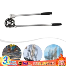 5/8 inch Manual Pipe Tube Bender Multifunction Steel Copper Tube Bending Machine