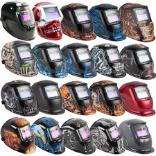 Schweißhelm Automatische Verdunkelung + Solarzellen Schweißschirm Schutzhelm