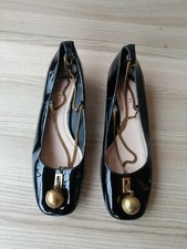 Tacco Dior in vernice taglia 37