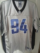 5G EN CAMPO hecho en Honduras Fabrique Au Honduras NFL. Players Ware 94. . Usado.