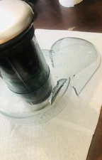 Breville JE98XL The Juice Fountain: Replacement Parts Top Chute + Plunger Pusher