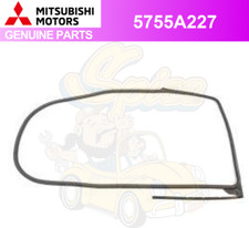 Mitsubishi Genuine OEM W/STRIP, R/DR OPNG, OTR LH RVR (CANADA/MMNA) 5755A227
