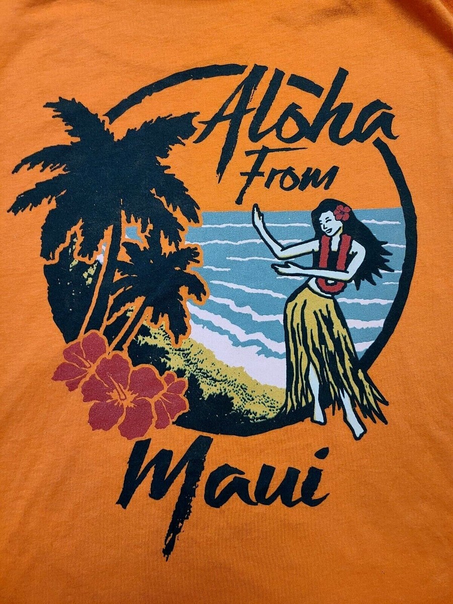 ABC Store Color wash Tees “Aloha From Hawaii” NWT Cotton Souvenir