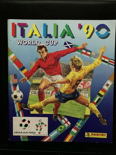 Figurine Panini Italia 90 con velina - Scegli dall'elenco