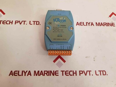 Icp-Con I-7520A Rs-232 Zu Rs-422/485 Konverter Mit 3000V Isolation