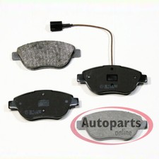 Für Fiat Bravo 2 II - Bremsbeläge Bremsklötze Bremsen für vorne die Vorderachse