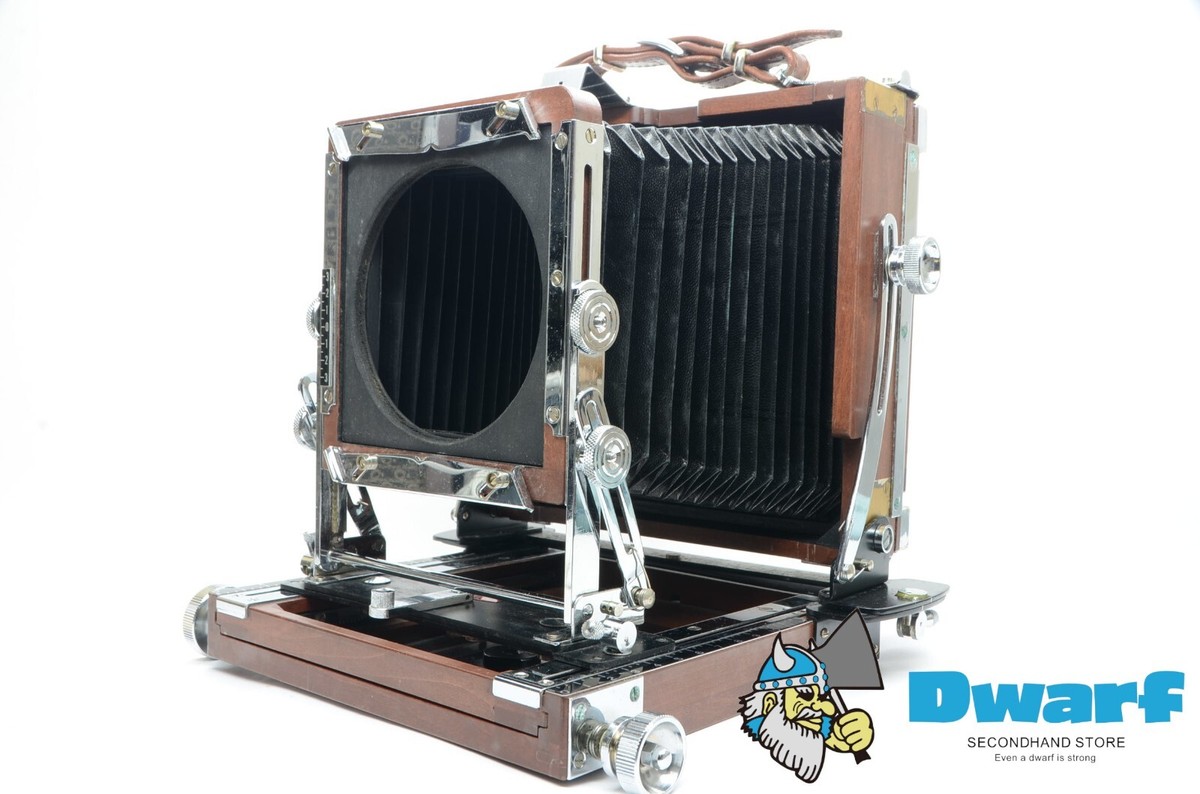 TACHIHARA Fiel Stand 45 Large Format Camera & FUJI Sheet Film 