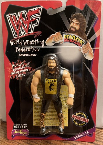 wwf bend ems Cactus Jack...