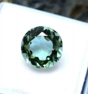 Natural Flawless Alexandrite Round Shape Size 5+ Ct EGL Certified Loose Gemstone