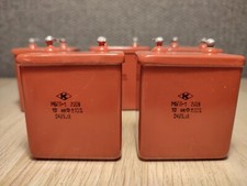 2 pezzi. 10 CONDENSATORI AUDIO PIO CARTA RUSSA UF 200 V OLIO MBGP-1 МБГП–1