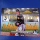 PAUL SKENES 2024 Bowman Chrome Top 100 Card # BTP-3 Pirates Mint+