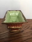 Vintage Hull Pottery Rectangle Pedestal Planter USA F9 — photo 4