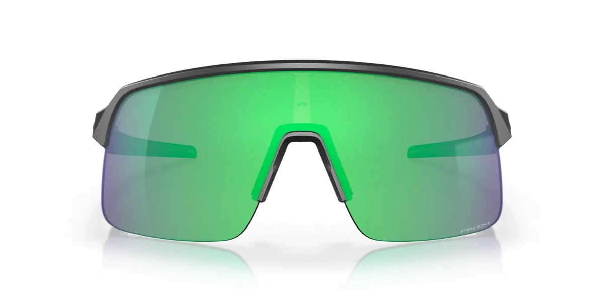 Oakley Sutro Low Bridge Fit Lite Matte Carbon / Prizm Jade OO9463A