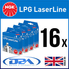 16x NGK LPG2 1497 LPG Spark Plug