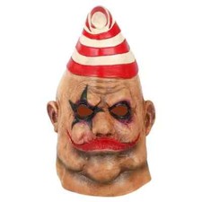 Halloween Masquerade Latex Scary Clown Joker mask party Cosplay Costumes Props