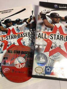 all star baseball 2002 gamecube