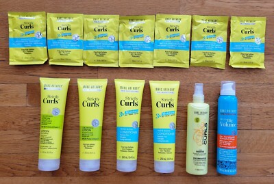 Marc Anthony Strictly Curls Lot NEW Hair care products Lotion Conditioner Spray