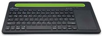 Mediarange MROS131 Mediarange Tastatur Wireless 78 Tasten Touchpad De Schwarz