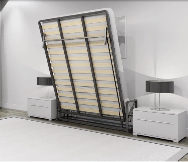 Vertical Wall beds Folding Guest bed Pull Down Murphy bed Hidden bed All Sizes
