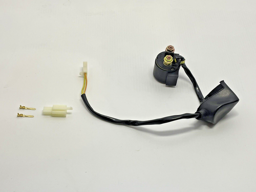 Starter & Relay Solenoid For Honda FourTrax 300 TRX300 2x4 4x4 1988-2000 ATV Starter & Relay Solenoid For Honda FourTrax 300 TRX300 2x4 4x4 1988-2000 ATV