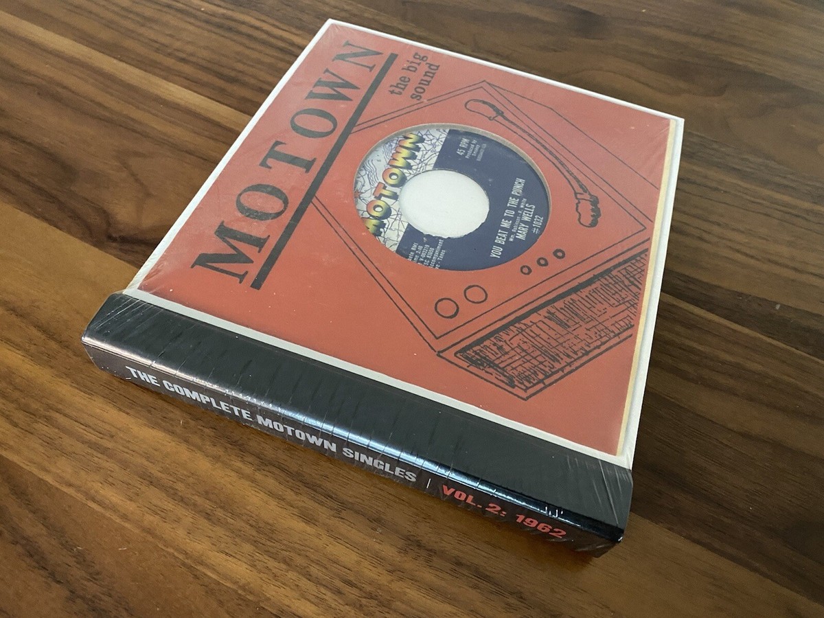 The Complete Motown Singles Vol.2 (1962) by Various Artists (CD 