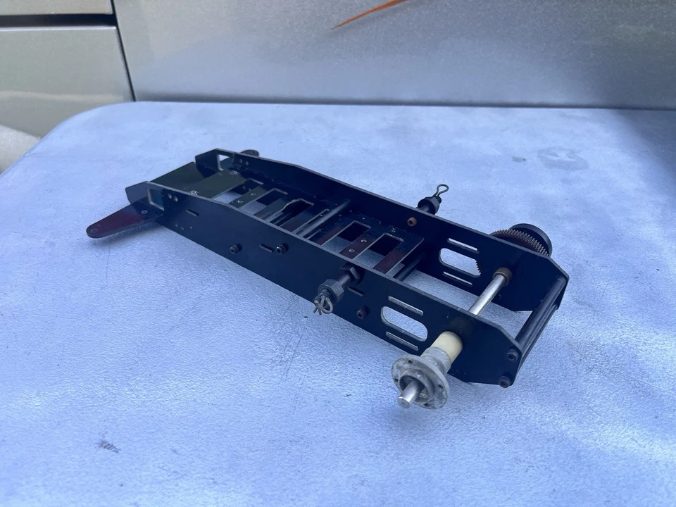 Bolink RJ Speed RC Legends 1:10 238mm Assembled Chassis LESS ELECTRICS BWN Gear - Image 4 of 4