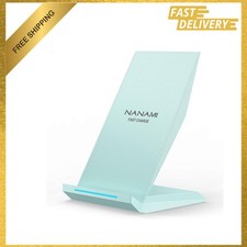Wireless Charger Stand Fast Charging Dock for iPhone 17 16 15 14 13 12 Galaxy