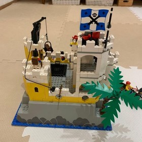 LEGO 6276 Eldorado Fortress Pirates Missing without Box 1989