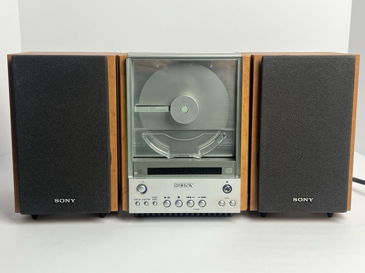 SONY CMT-EX1 コンパクトハイファイコンポーネントシステム　ジャンク品 SONY CMT-EX1 コンパクトハイファイコンポーネントシステム ジャンク品