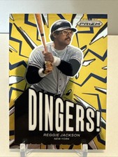 2025 Panini Prizm Reggie Jackson Dingers #24 Yankees 