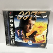 World Is Not Enough (Sony PlayStation 1, 2000)