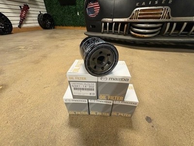 (5) 2009-2011 OEM Mazda Tokyo Engine Oil Filter N3R1-14-302 SAME AS DEALER