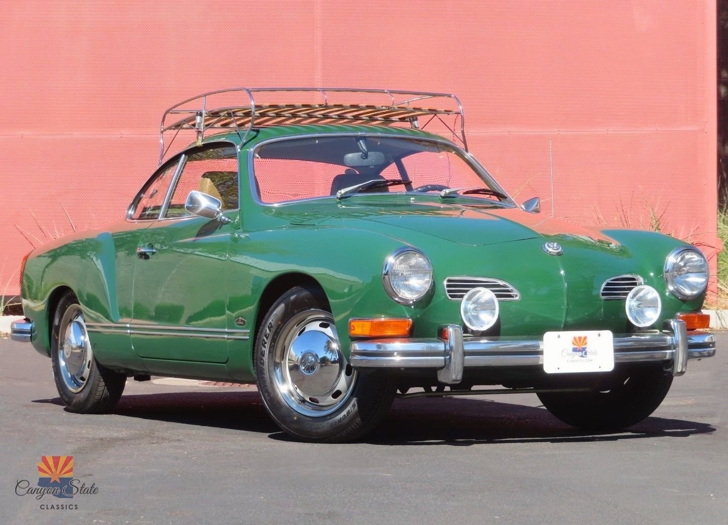 1972 Volkswagen Karmann Ghia for sale in Mesa Arizona