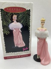 1996 Hallmark Keepsake Ornament Barbie Collector's Series Enchanted Evening 3rd