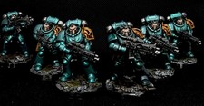 Warhammer 40k - Primaris Intercessor Squad 6 - Well Painted - Custom Bits 1