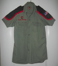 Trail Life USA Troop Uniform Shirt Youth XL - Full Cut Ripstop Fabric