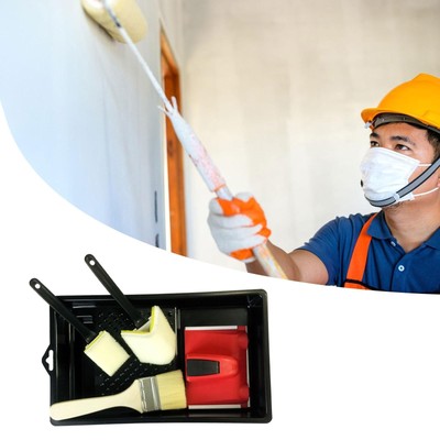 Paint Edger Corner Painter Farbpad Tablett Set Zum Malen von Räumen, Ecken,