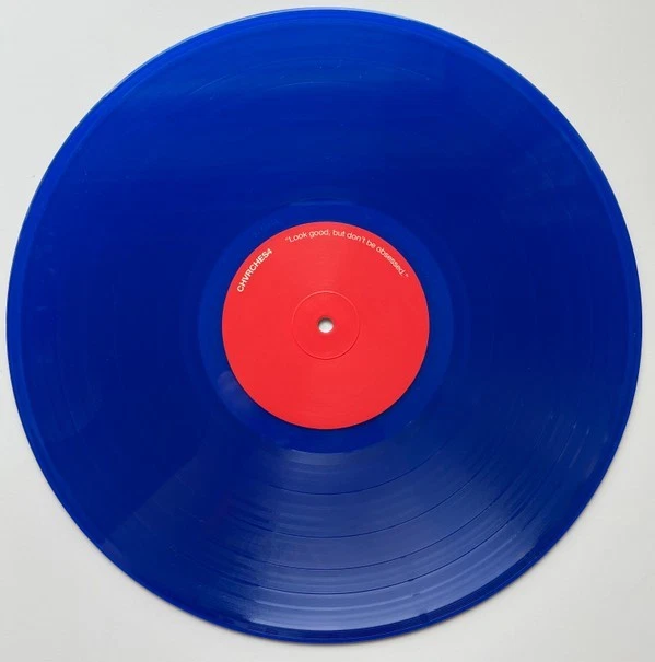 Chvrches – Screen Violence LP - Blue transparent Vinyl - Mint unopened - Image 4 of 4