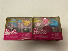 Lot Of 2 Barbie Kitchen And Baking Accessories Sets New Read