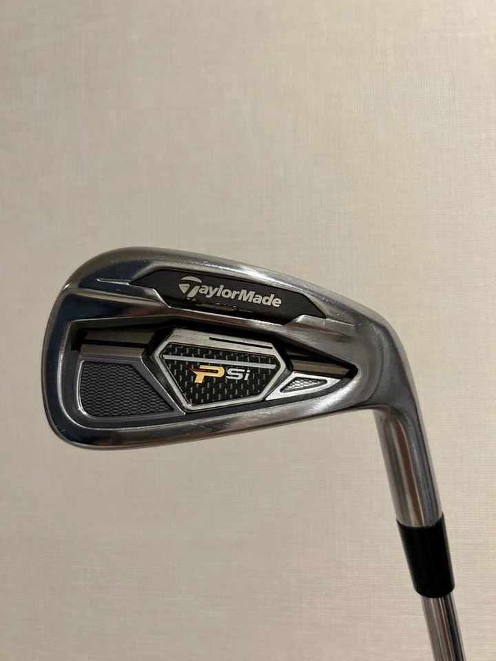 TaylorMade PSi Iron Set 6pcs 5-Pw Flex S Stiff NS Pro 930GH IOMIC RH - Image 2 of 4